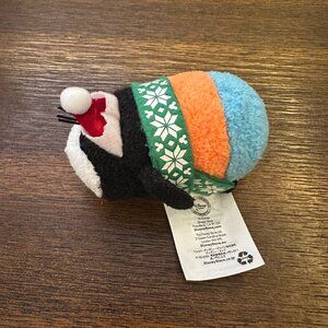 NWOT Disney Tsum Tsum Mini Goofy 3.5" Christmas Winter Scarf Santa Hat 2015